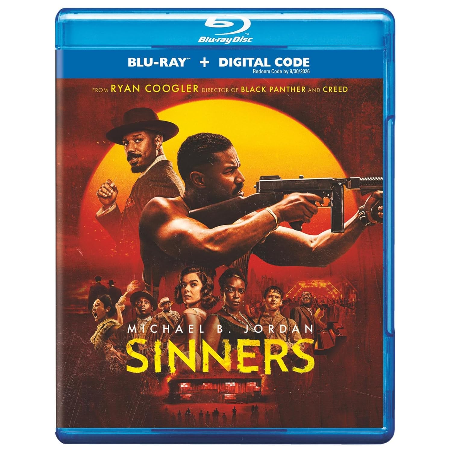 Sinners [Blu-Ray/Digital]